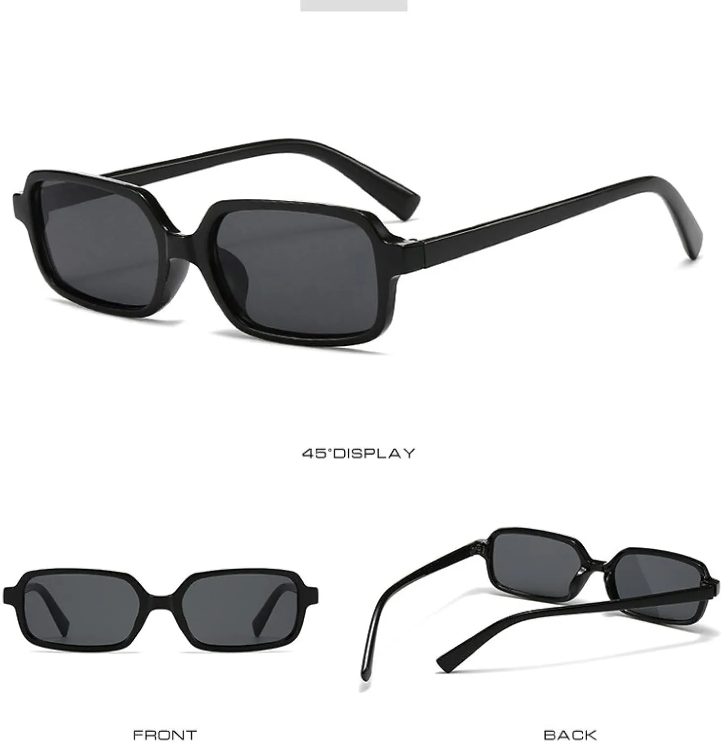 Classic Fashion Small Sunglasses Women Men Luxury Outdoor Driving Travel Sun Glasses Uv400