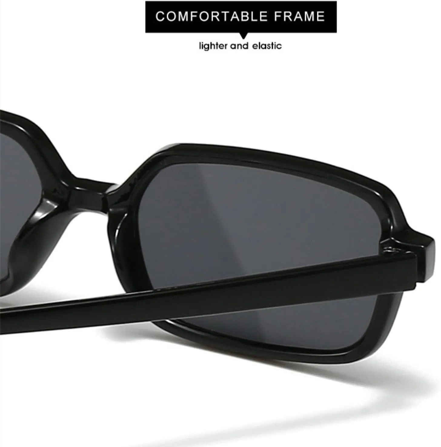 Classic Fashion Small Sunglasses Women Men Luxury Outdoor Driving Travel Sun Glasses Uv400