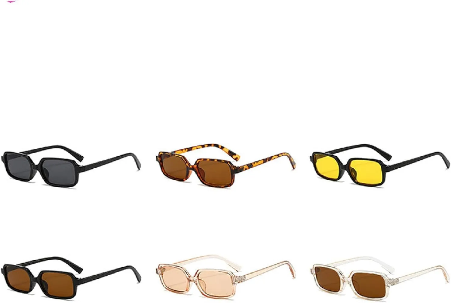 Classic Fashion Small Sunglasses Women Men Luxury Outdoor Driving Travel Sun Glasses Uv400