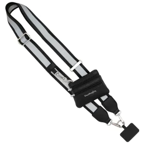 Clip & Go Reflective w/zipper pouch