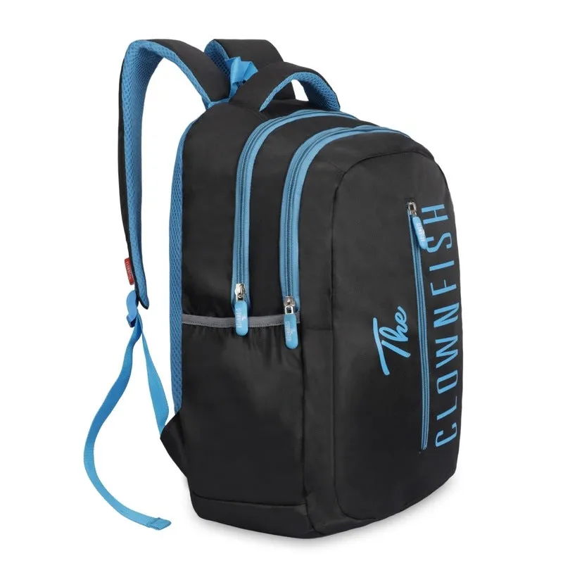 Clownfish Casual School Backpacks | School Bags For Boys | School Bag For Girls | Kids Backpack | Bags For Mens & Womens