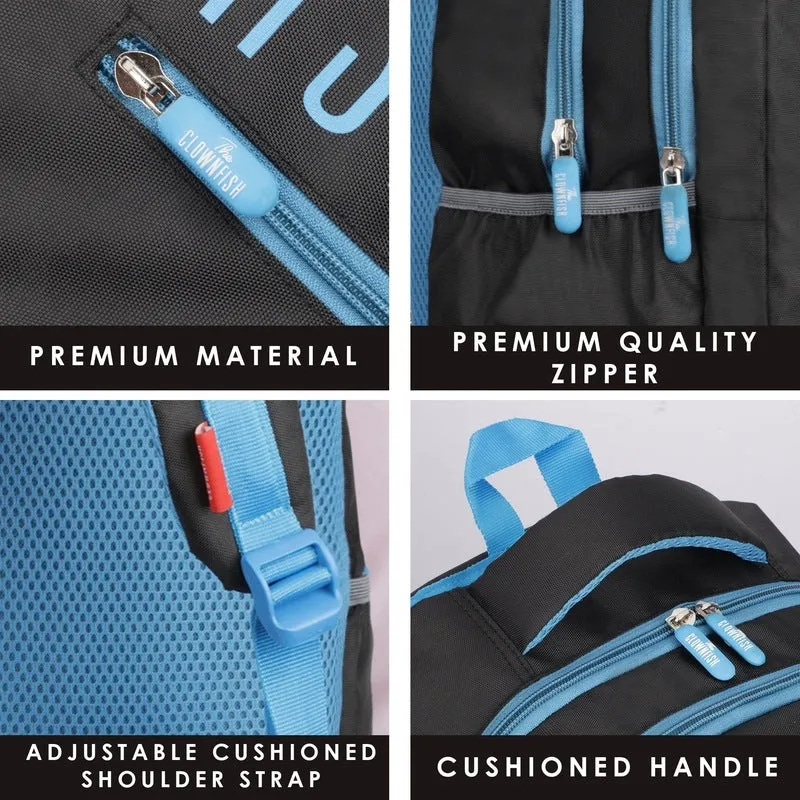 Clownfish Casual School Backpacks | School Bags For Boys | School Bag For Girls | Kids Backpack | Bags For Mens & Womens