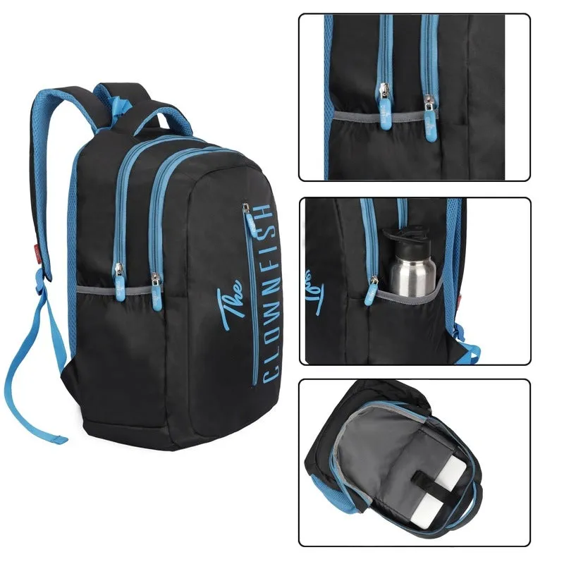 Clownfish Casual School Backpacks | School Bags For Boys | School Bag For Girls | Kids Backpack | Bags For Mens & Womens