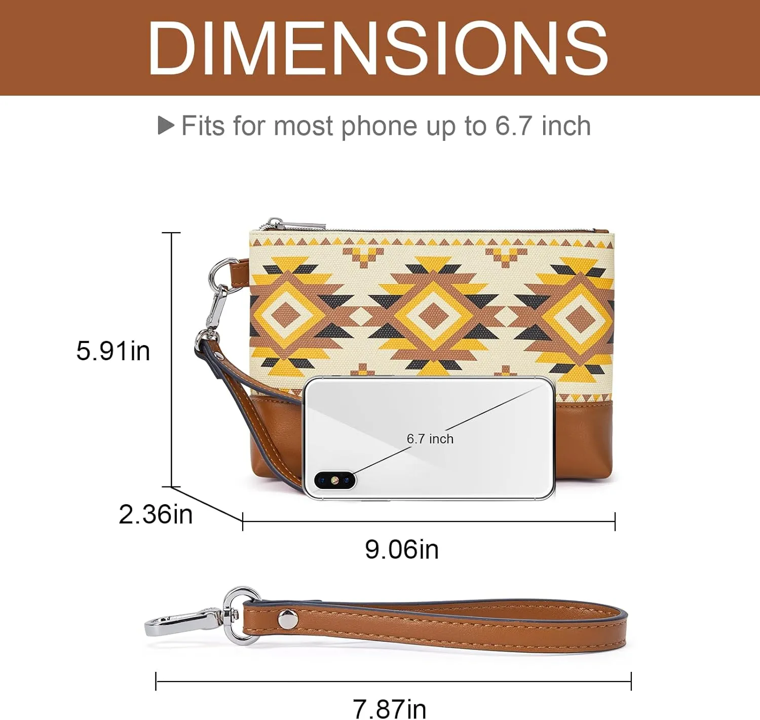 CLUCI Wristlet Wallet for Women Large Capacity Leather Clutch Purse Slim Ladies Travel Credit Card Holder Phone Organizer