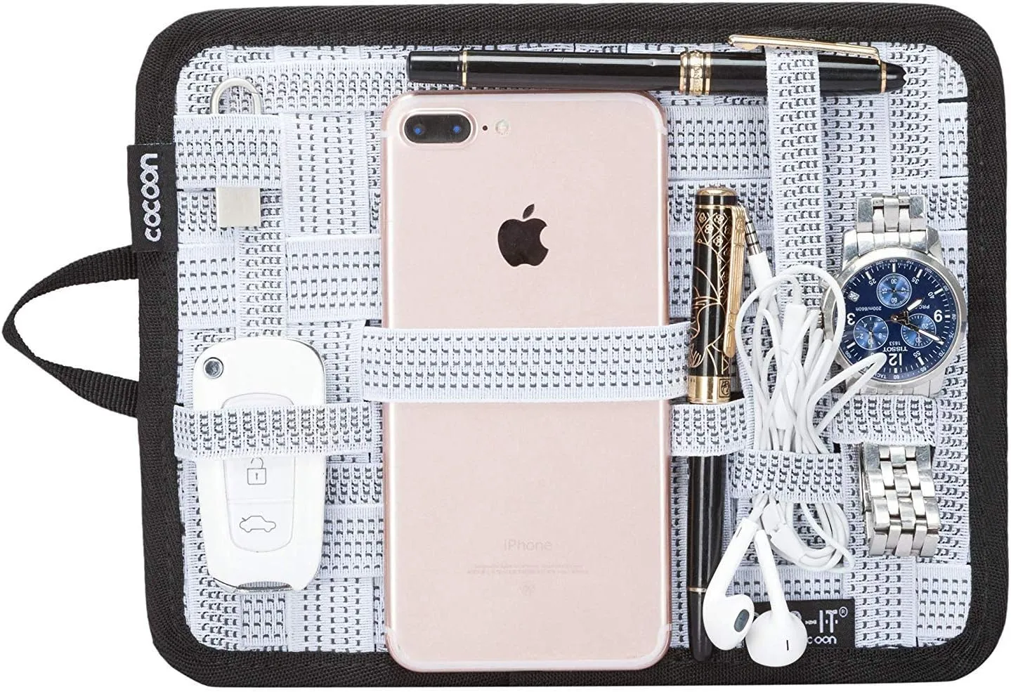 Cocoon CPG7WH GRID-IT! Accessory Organizer - Small 7.25" x 9.25" (White)
