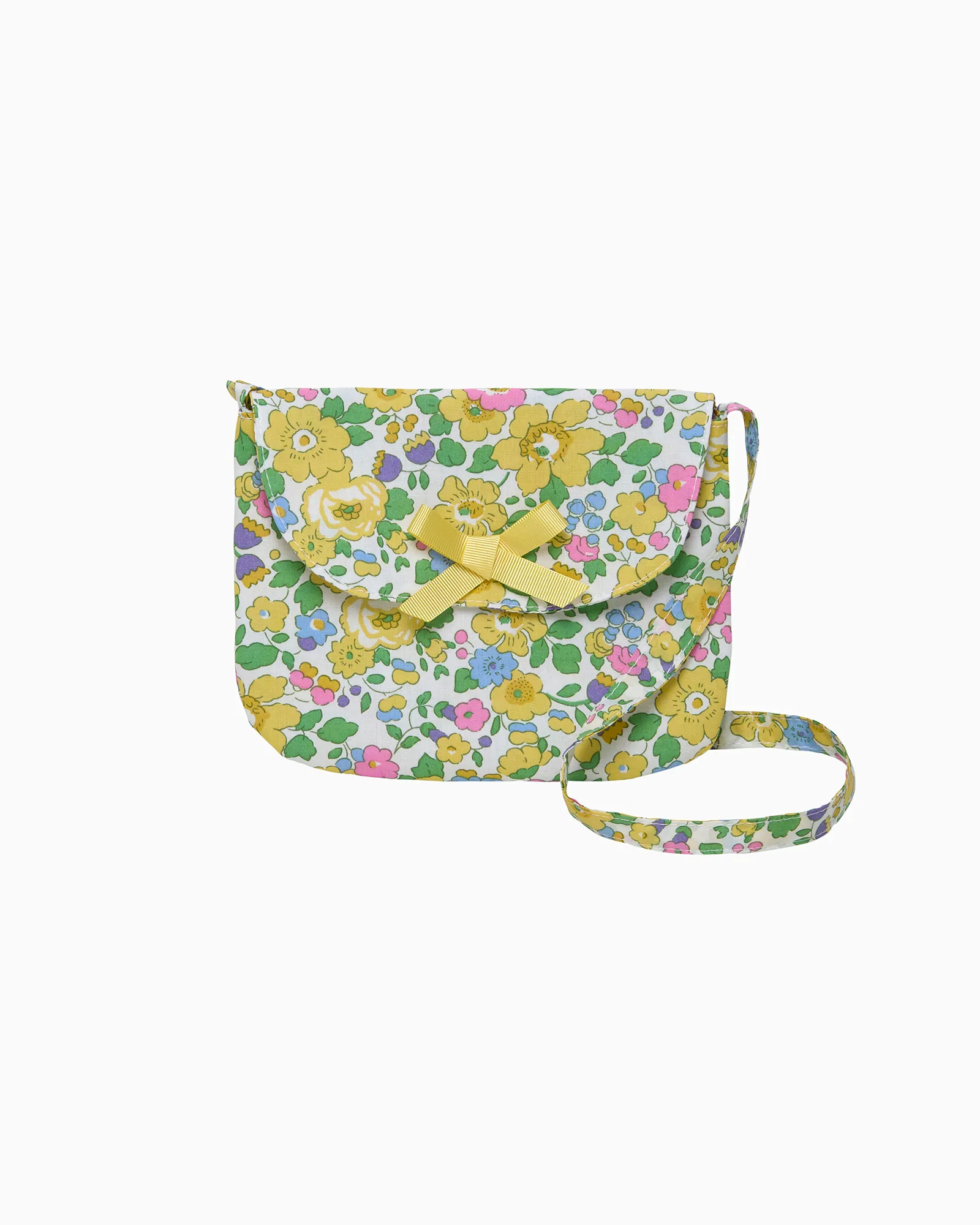 Coin Purse in Yellow Betsy