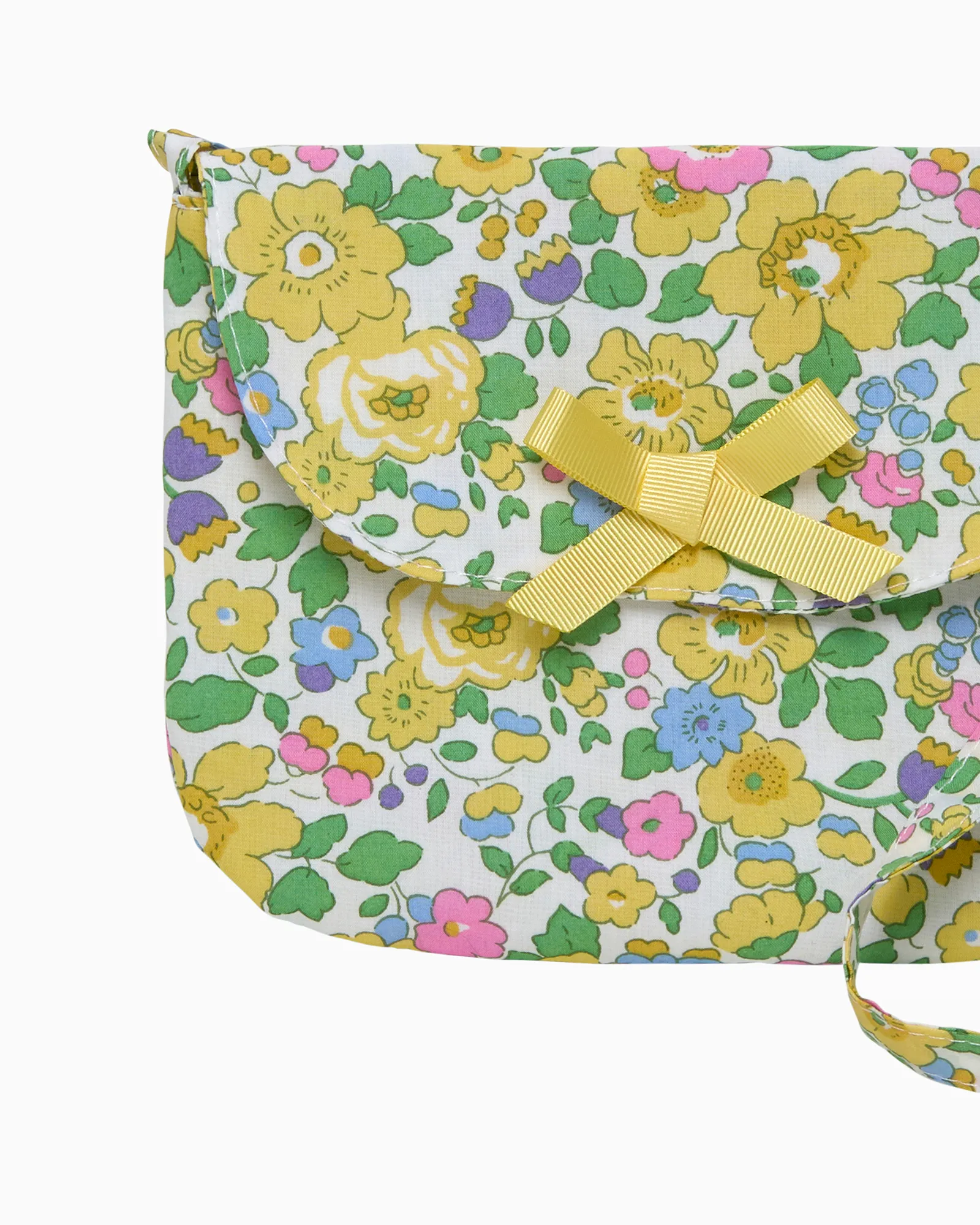 Coin Purse in Yellow Betsy