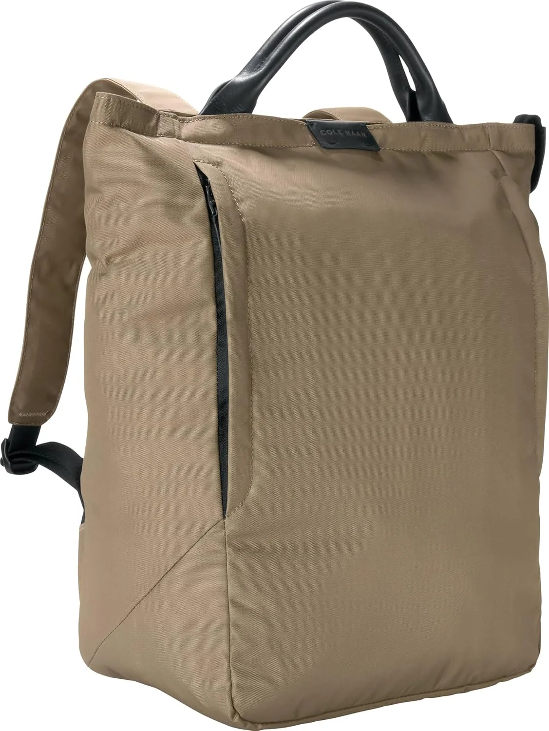 Cole Haan Clarkson Backpack, Irish Coffee/Black
