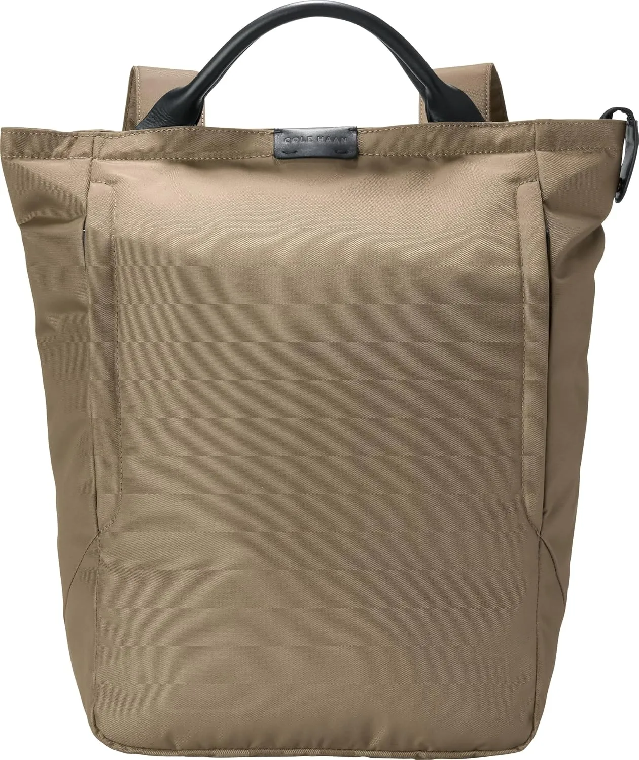 Cole Haan Clarkson Backpack, Irish Coffee/Black