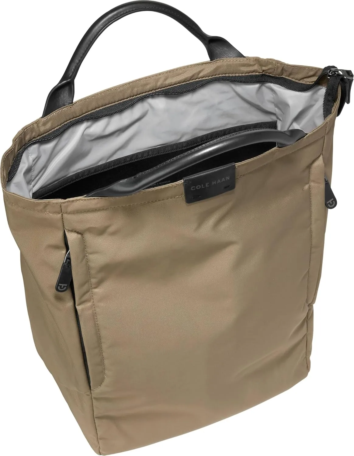 Cole Haan Clarkson Backpack, Irish Coffee/Black