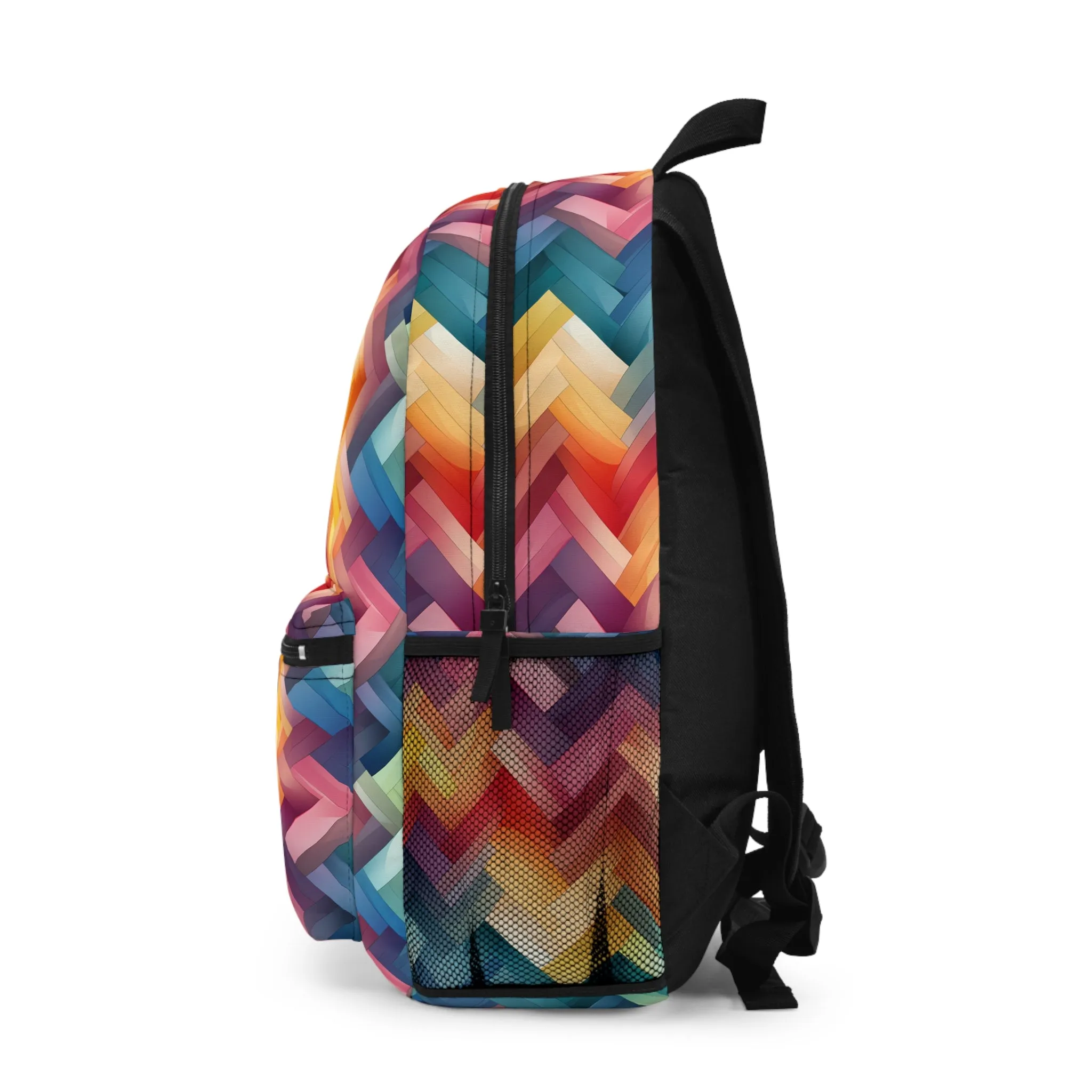 Colorful Swashes Backpack