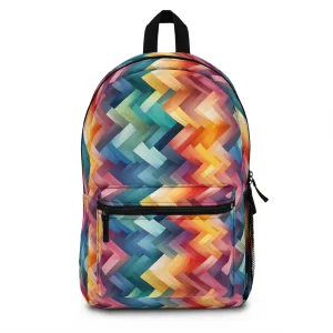Colorful Swashes Backpack