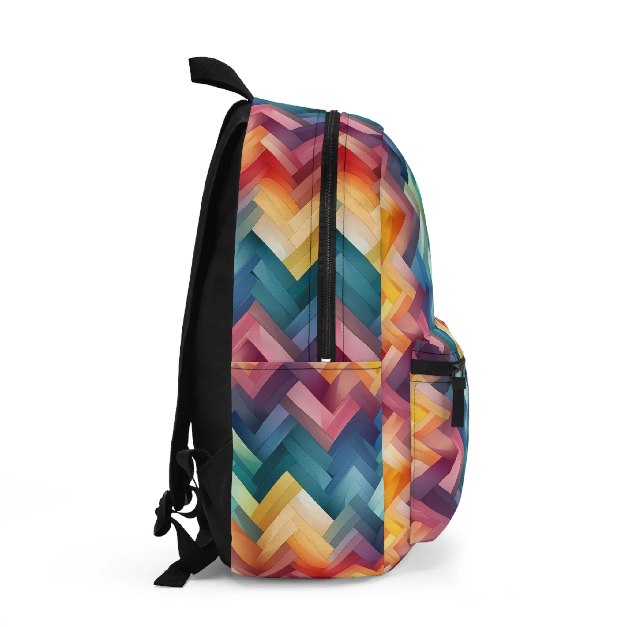 Colorful Swashes Backpack
