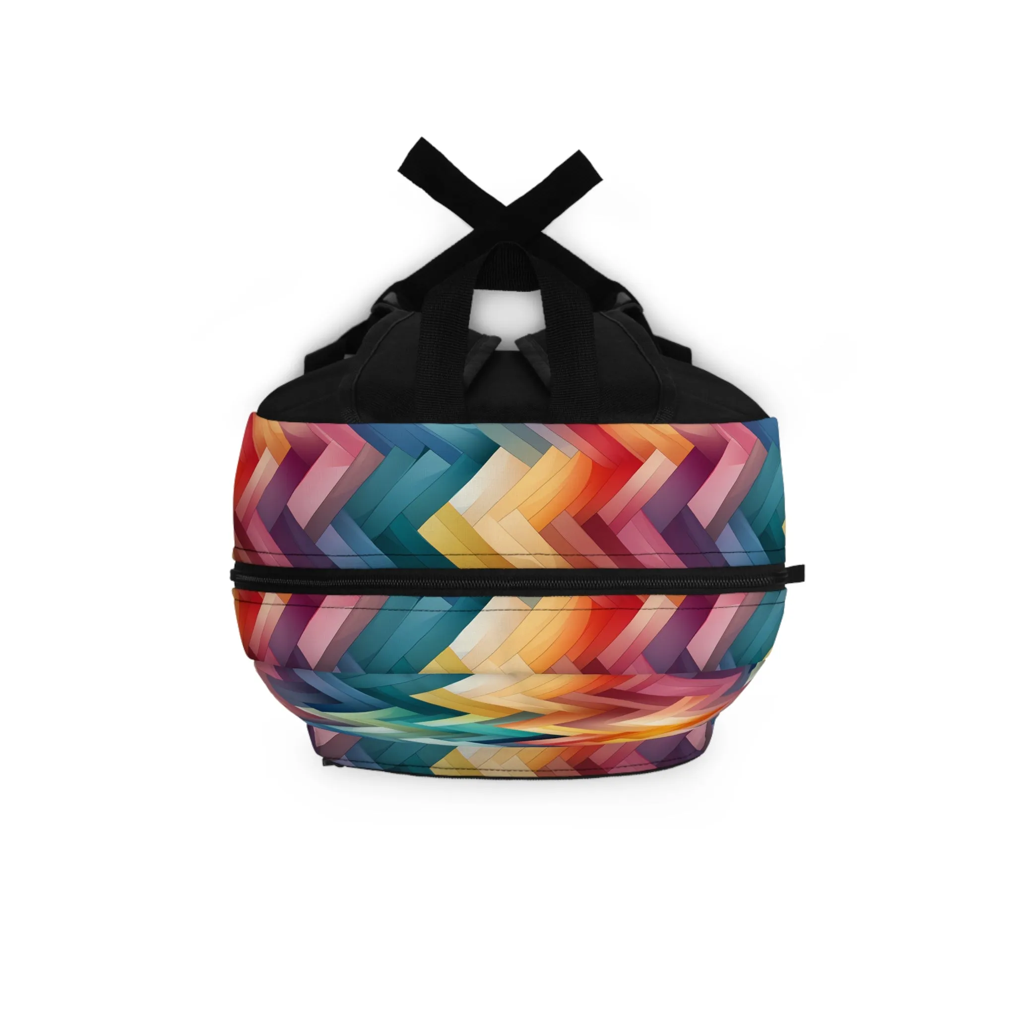 Colorful Swashes Backpack