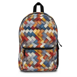 Colorful Wooden Blocks Backpack