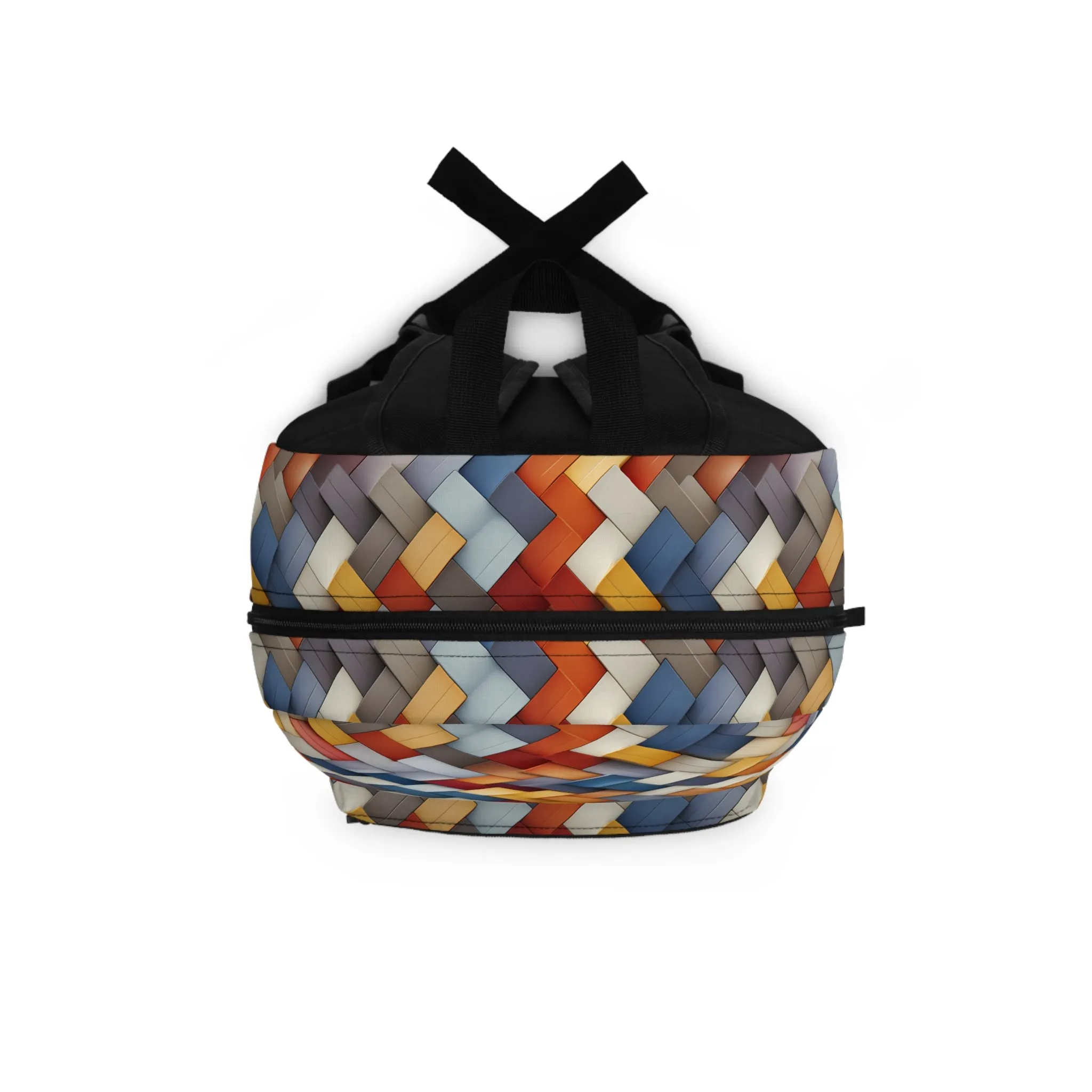 Colorful Wooden Blocks Backpack