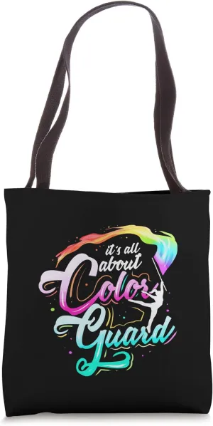 ColorGuard for Color Guard Members Tote Bag