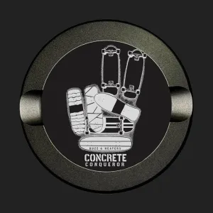 Concrete Conqueror Anodized