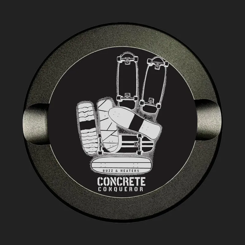 Concrete Conqueror Anodized