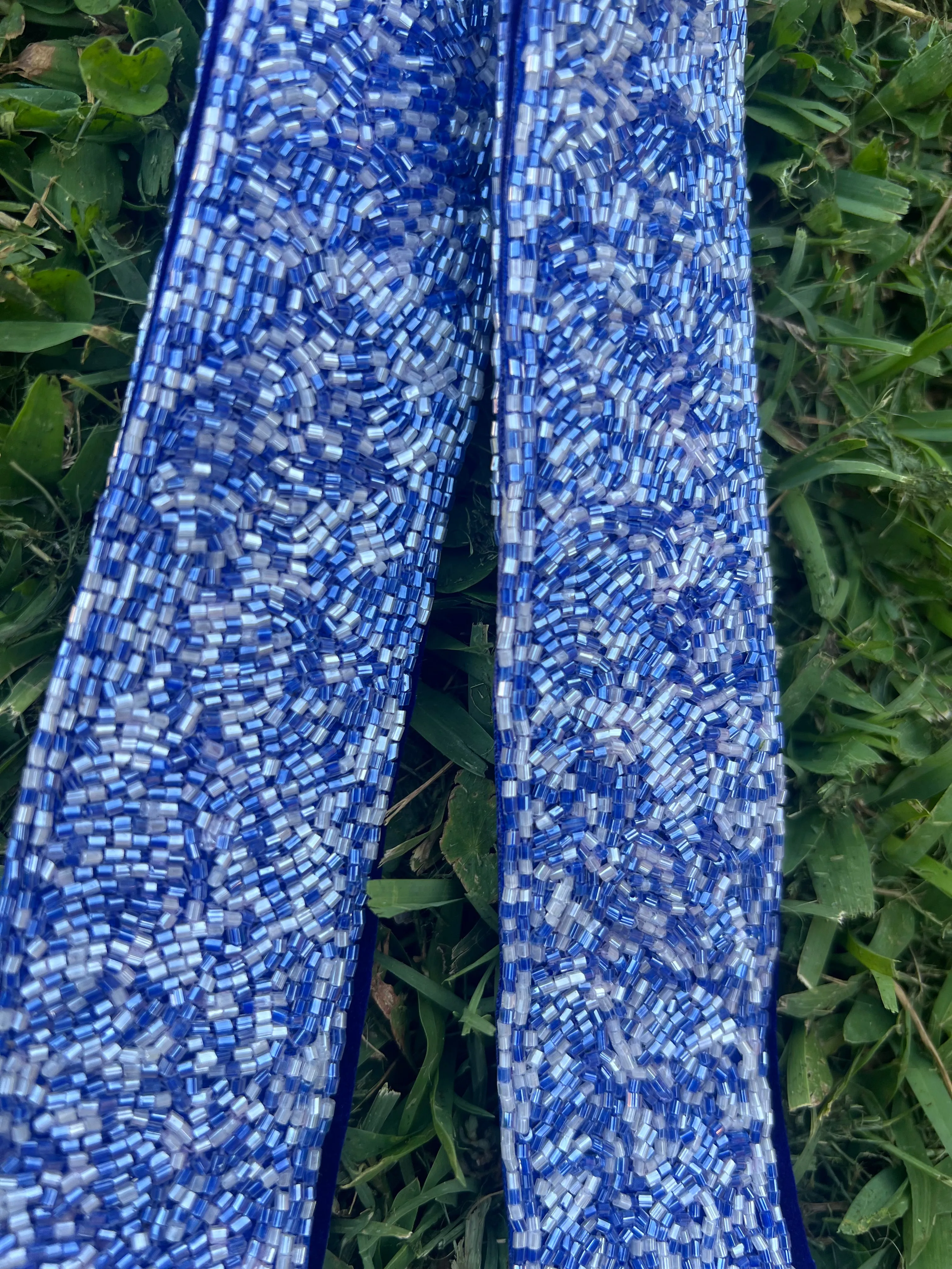 Confetti Game Day Purse Strap