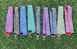 Confetti Game Day Purse Strap