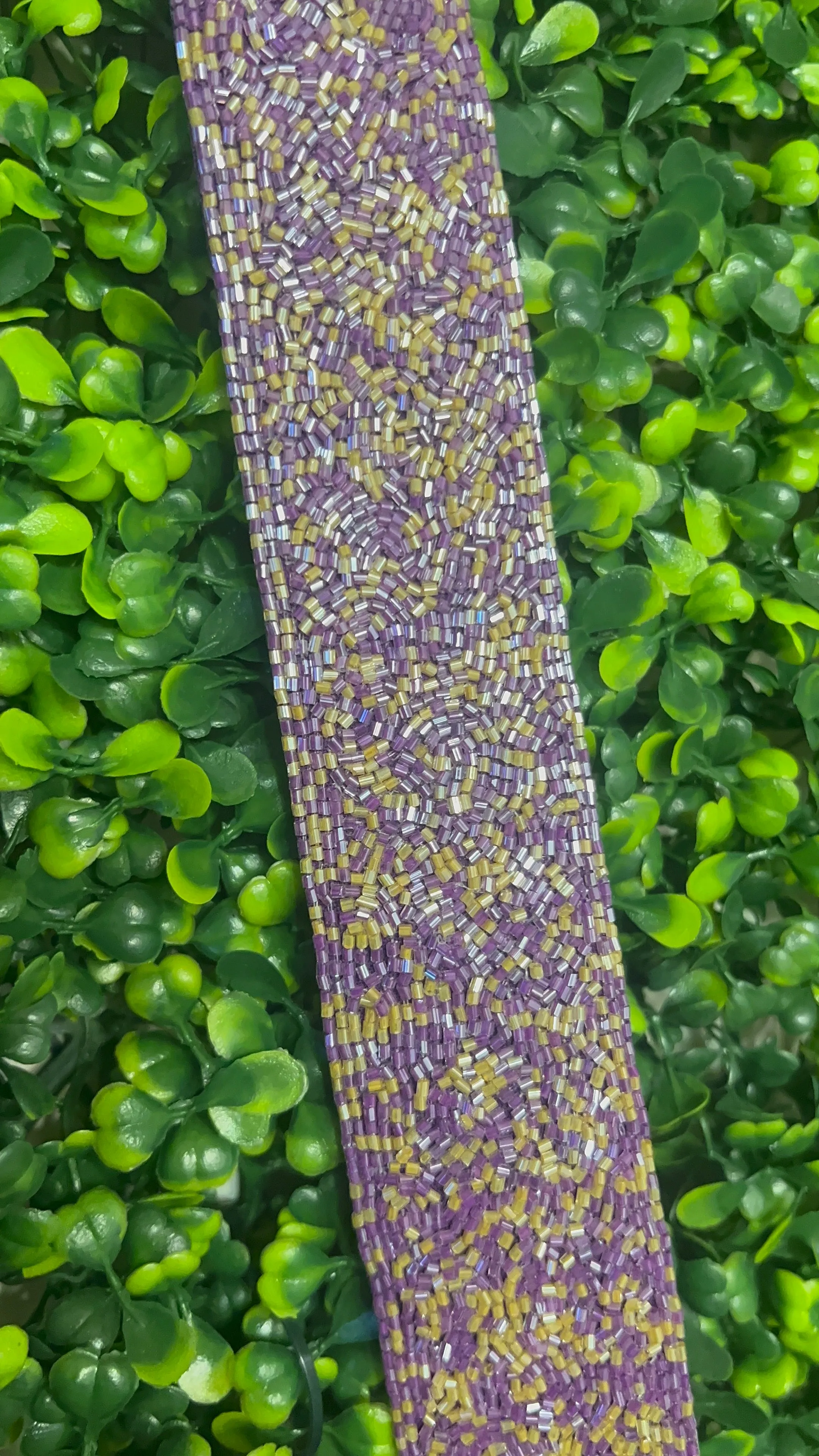 Confetti Game Day Purse Strap