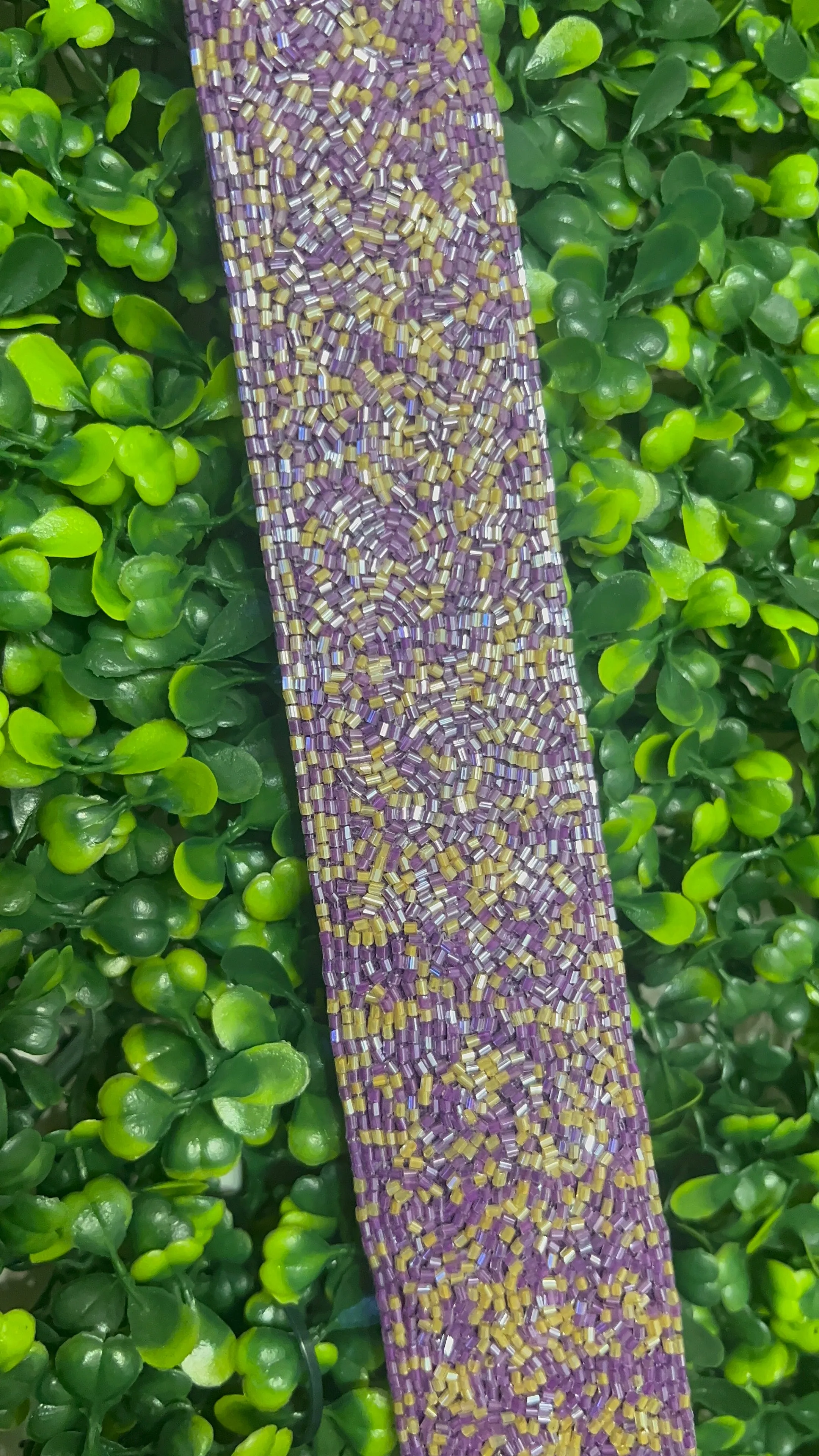 Confetti Game Day Purse Strap