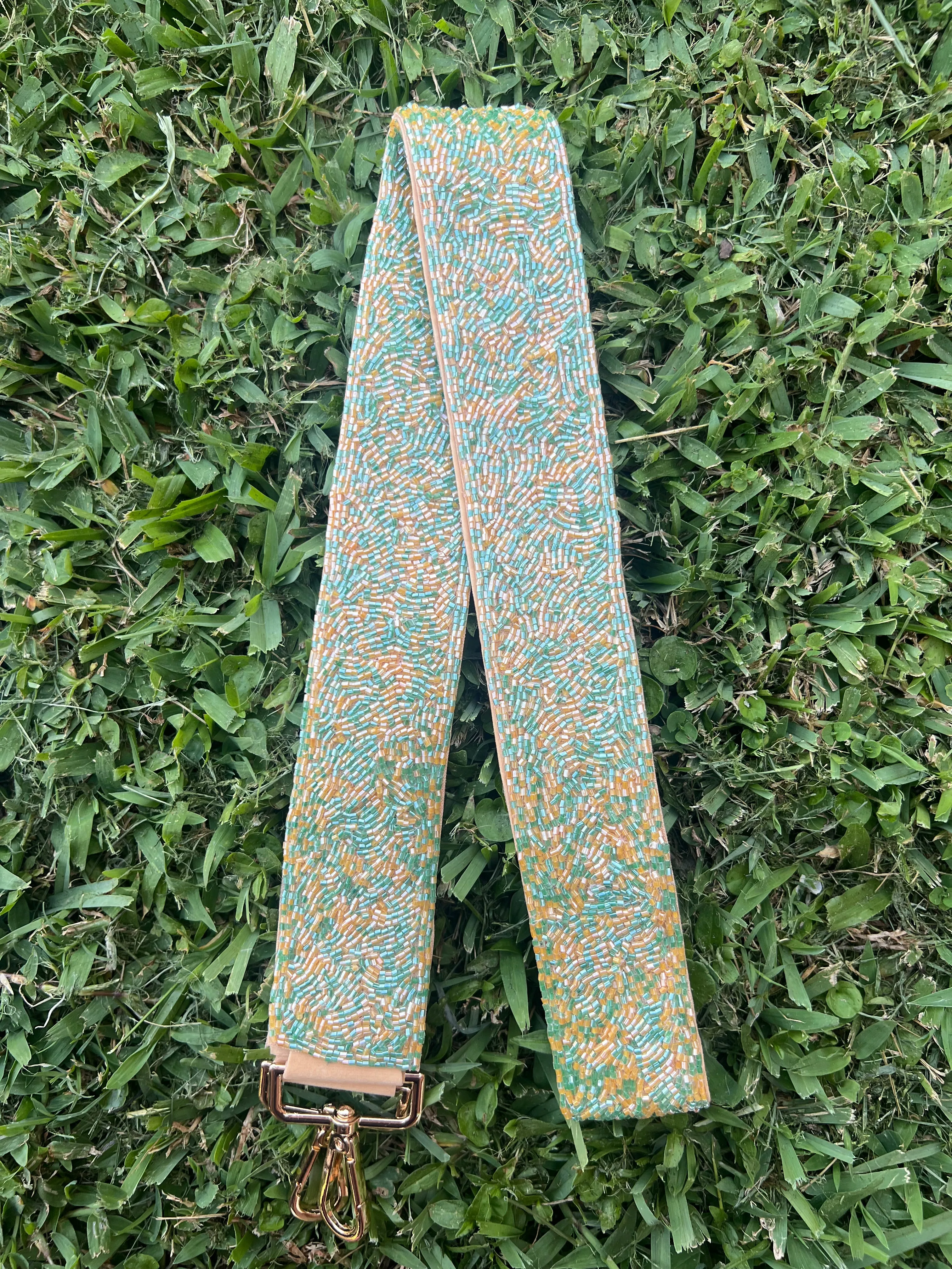 Confetti Game Day Purse Strap