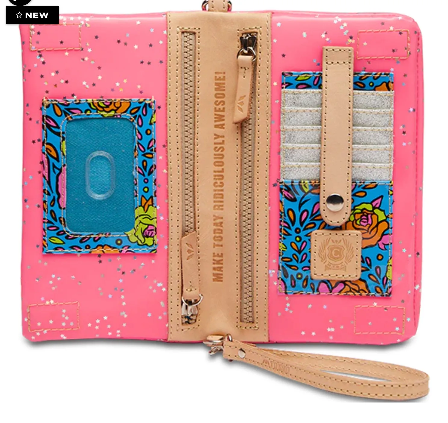 Consuela Shine Uptown Crossbody