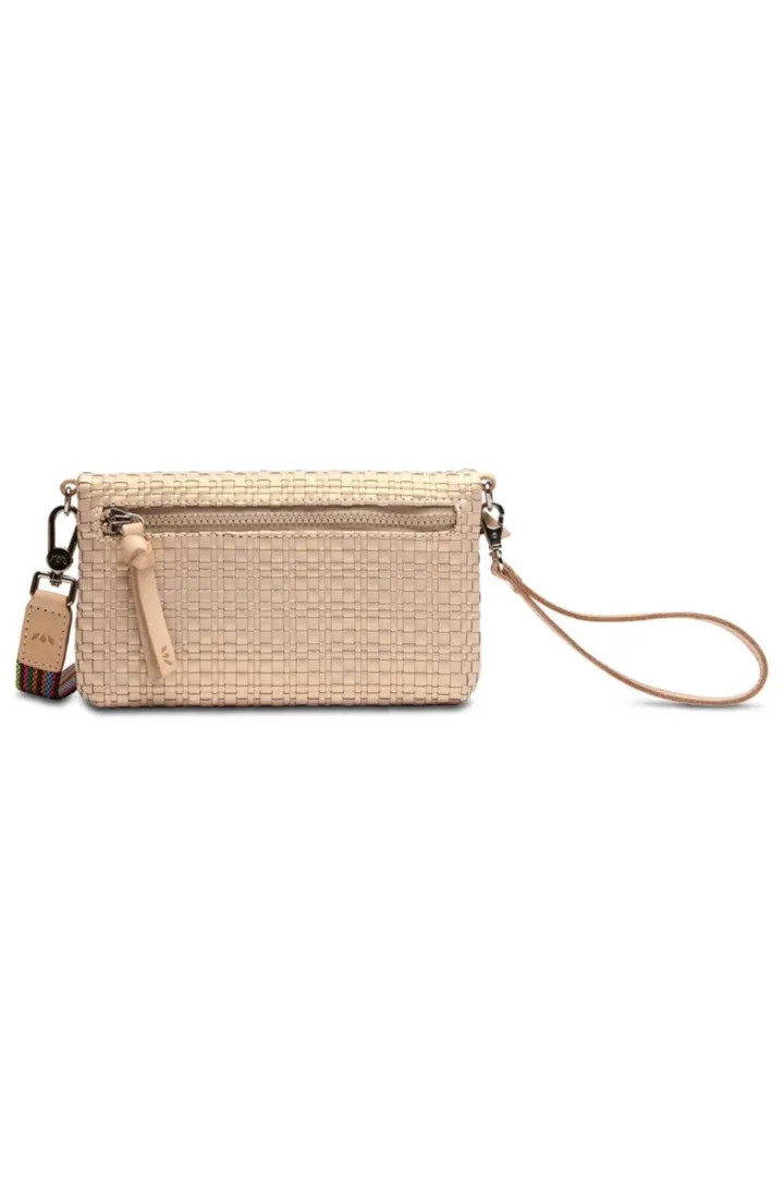 Consuela: Uptown Crossbody-Pearl