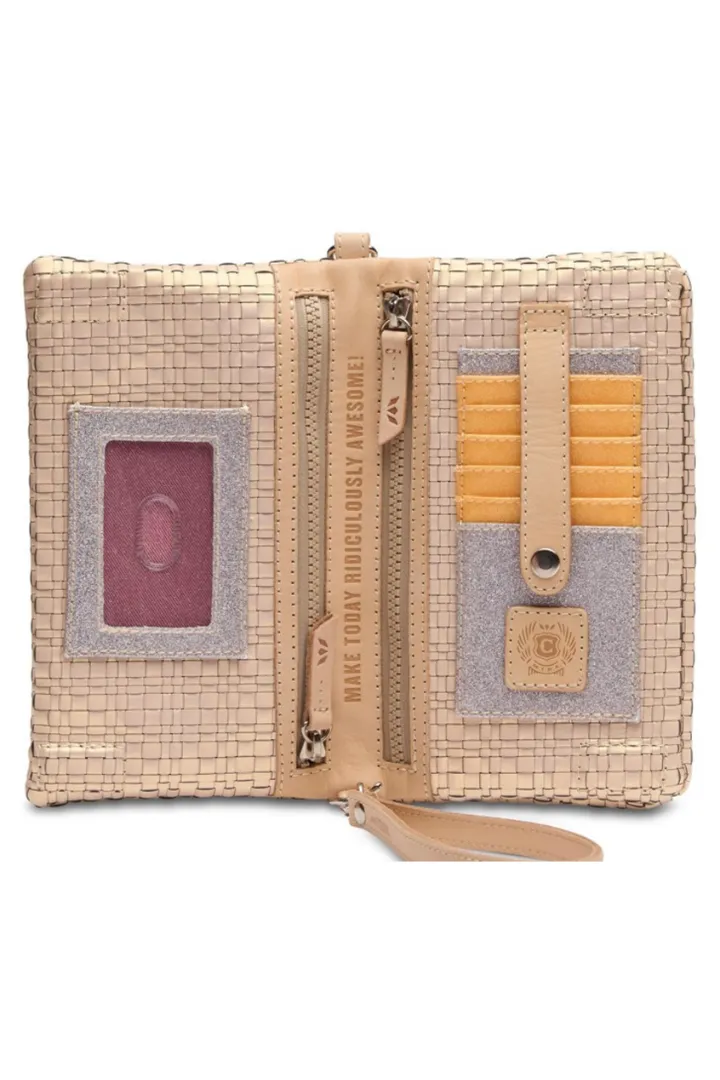 Consuela: Uptown Crossbody-Pearl