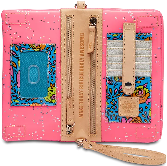 Consuela Uptown Crossbody Shine