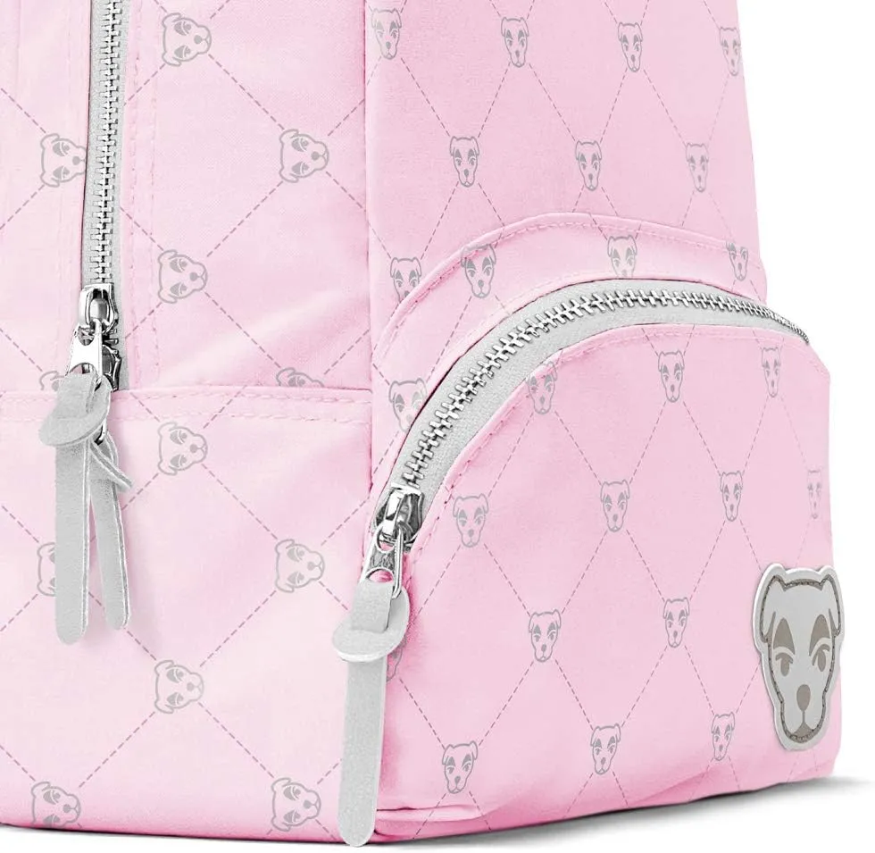Controller Gear Animal Crossing - Small Backpack Mini Bookbag Travel Bag for Console & Accessories - K.K. Quilted