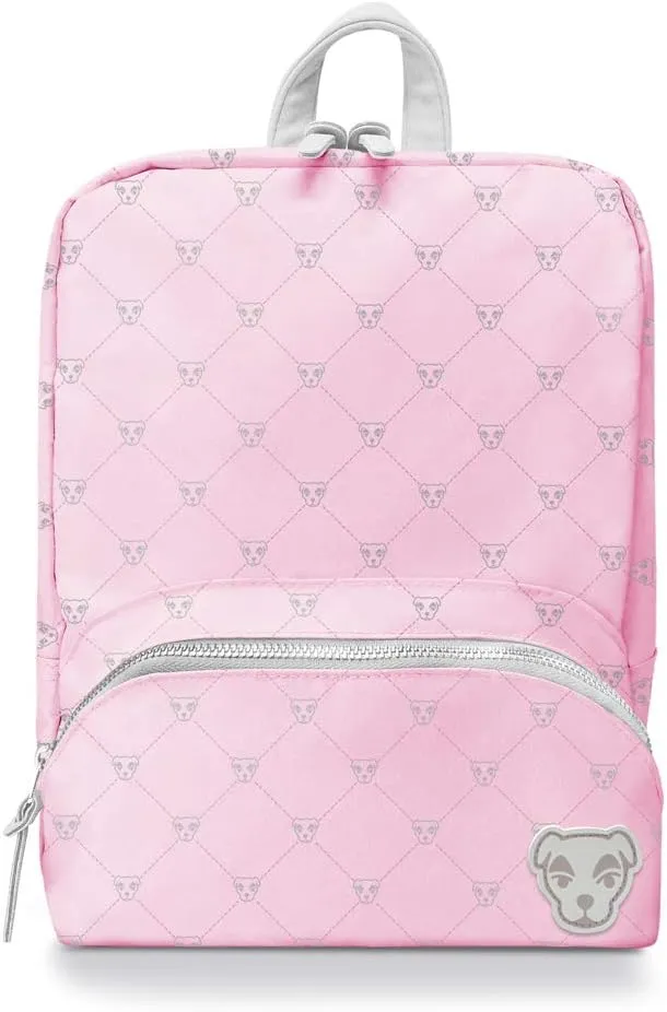 Controller Gear Animal Crossing - Small Backpack Mini Bookbag Travel Bag for Console & Accessories - K.K. Quilted