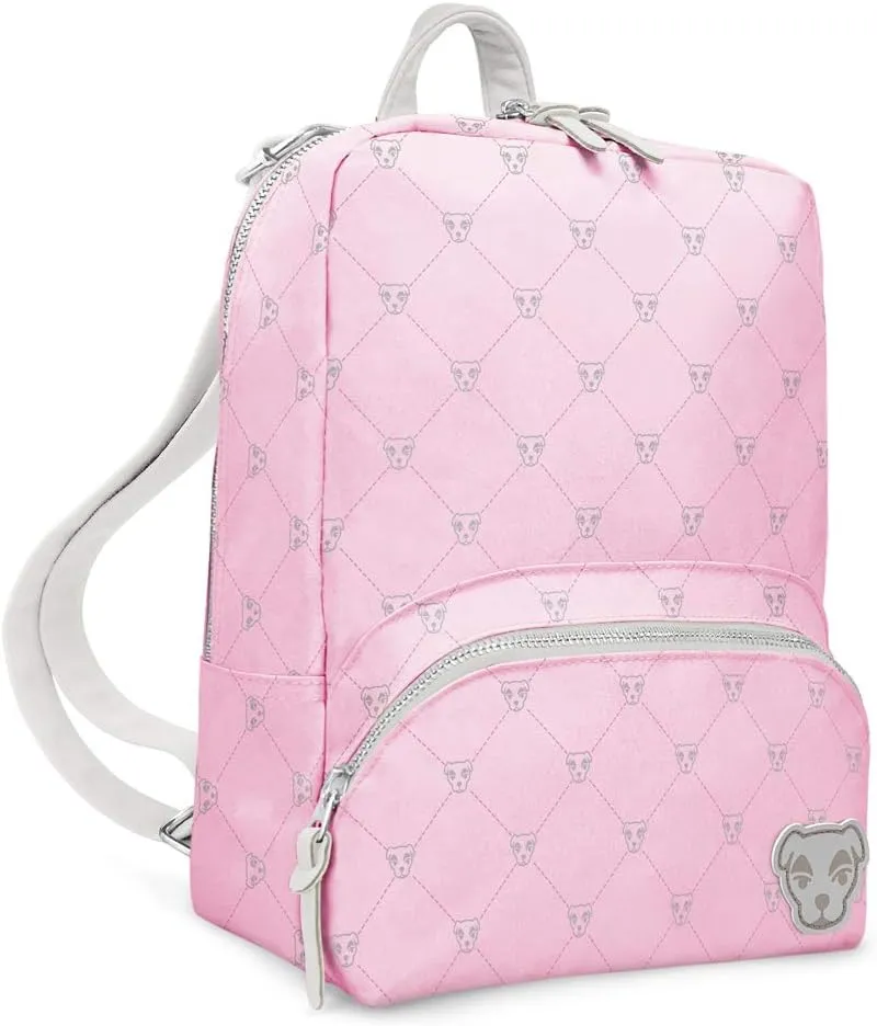 Controller Gear Animal Crossing - Small Backpack Mini Bookbag Travel Bag for Console & Accessories - K.K. Quilted