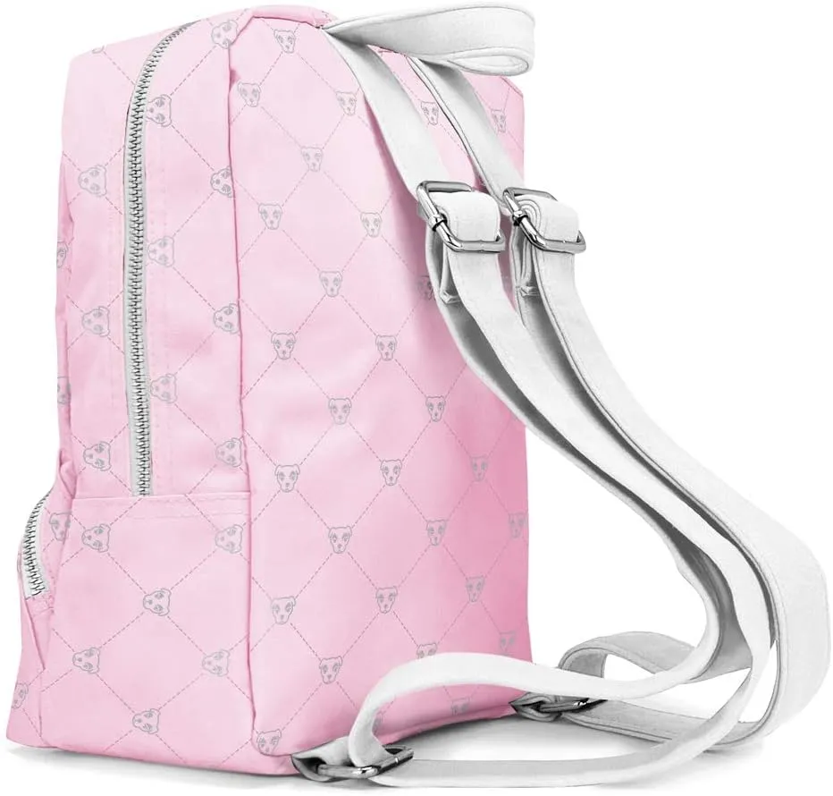 Controller Gear Animal Crossing - Small Backpack Mini Bookbag Travel Bag for Console & Accessories - K.K. Quilted