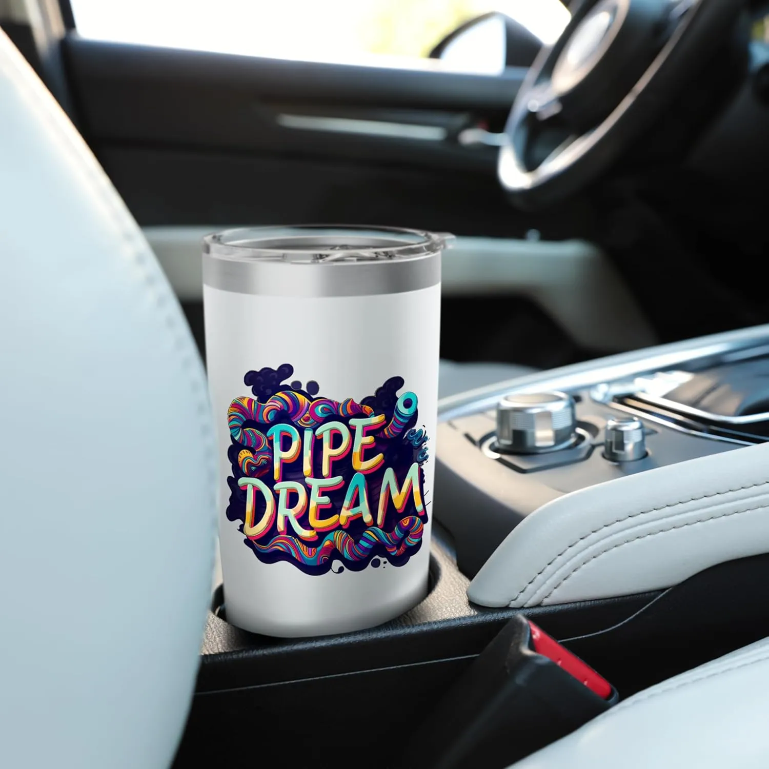 Cool colorful Pipe Dream Speech Costume Stainless Steel Insulated Tumbler