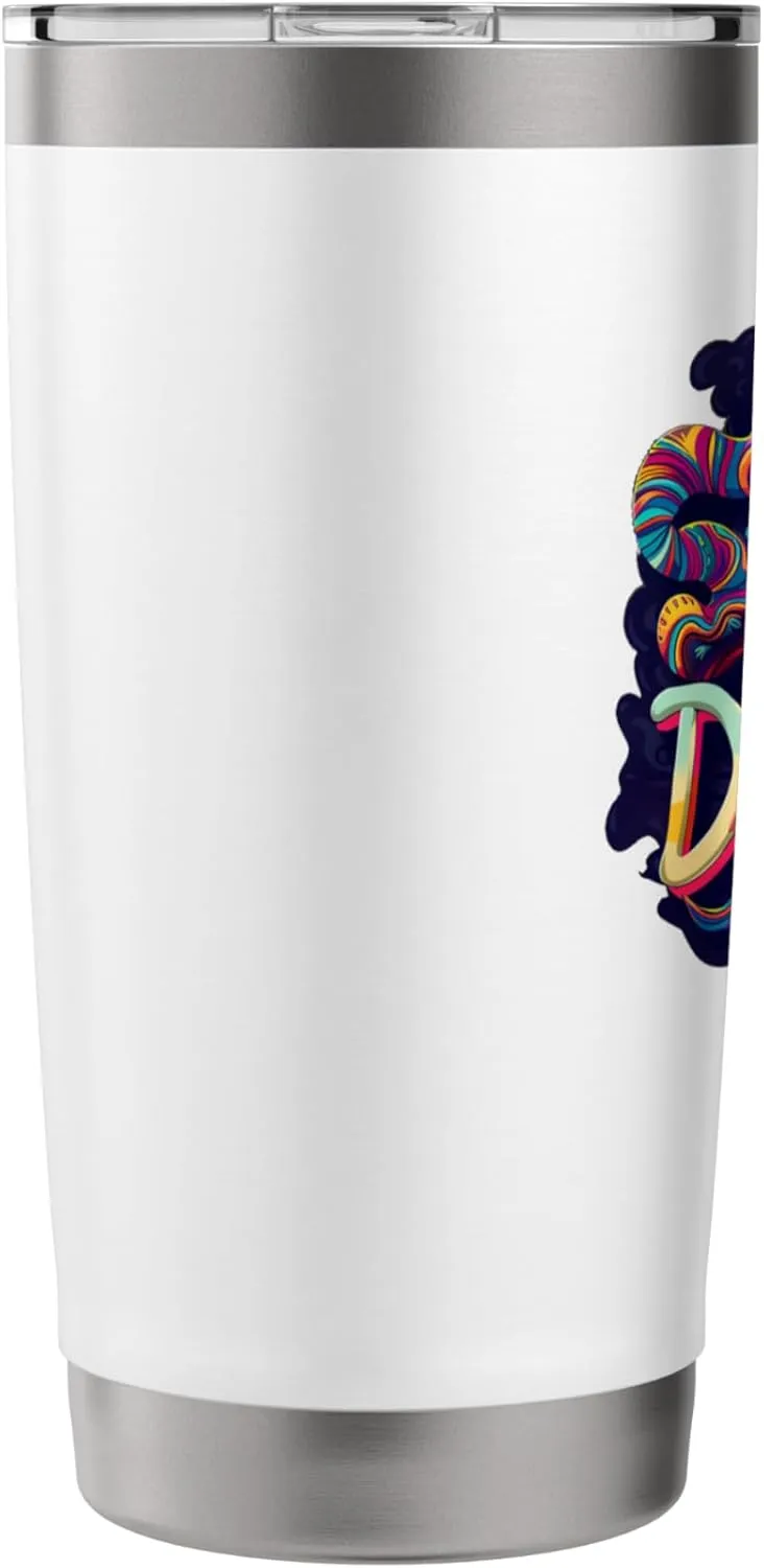 Cool colorful Pipe Dream Speech Costume Stainless Steel Insulated Tumbler