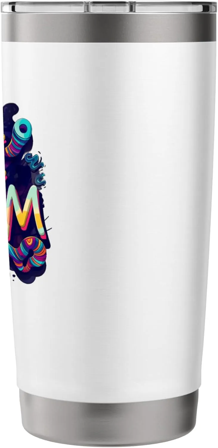Cool colorful Pipe Dream Speech Costume Stainless Steel Insulated Tumbler
