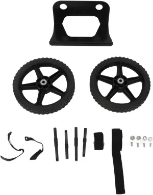 Cooler Cart Kit Steel Frame 12 Inch Wheels High Load Capacity Outdoor Utility for Camping Beach