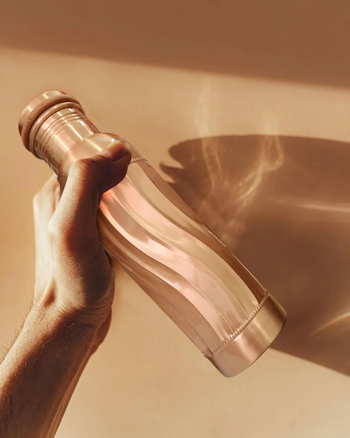 Copper Water Bottle A Leak Proof Ayurvedic Pure Copper Vessel