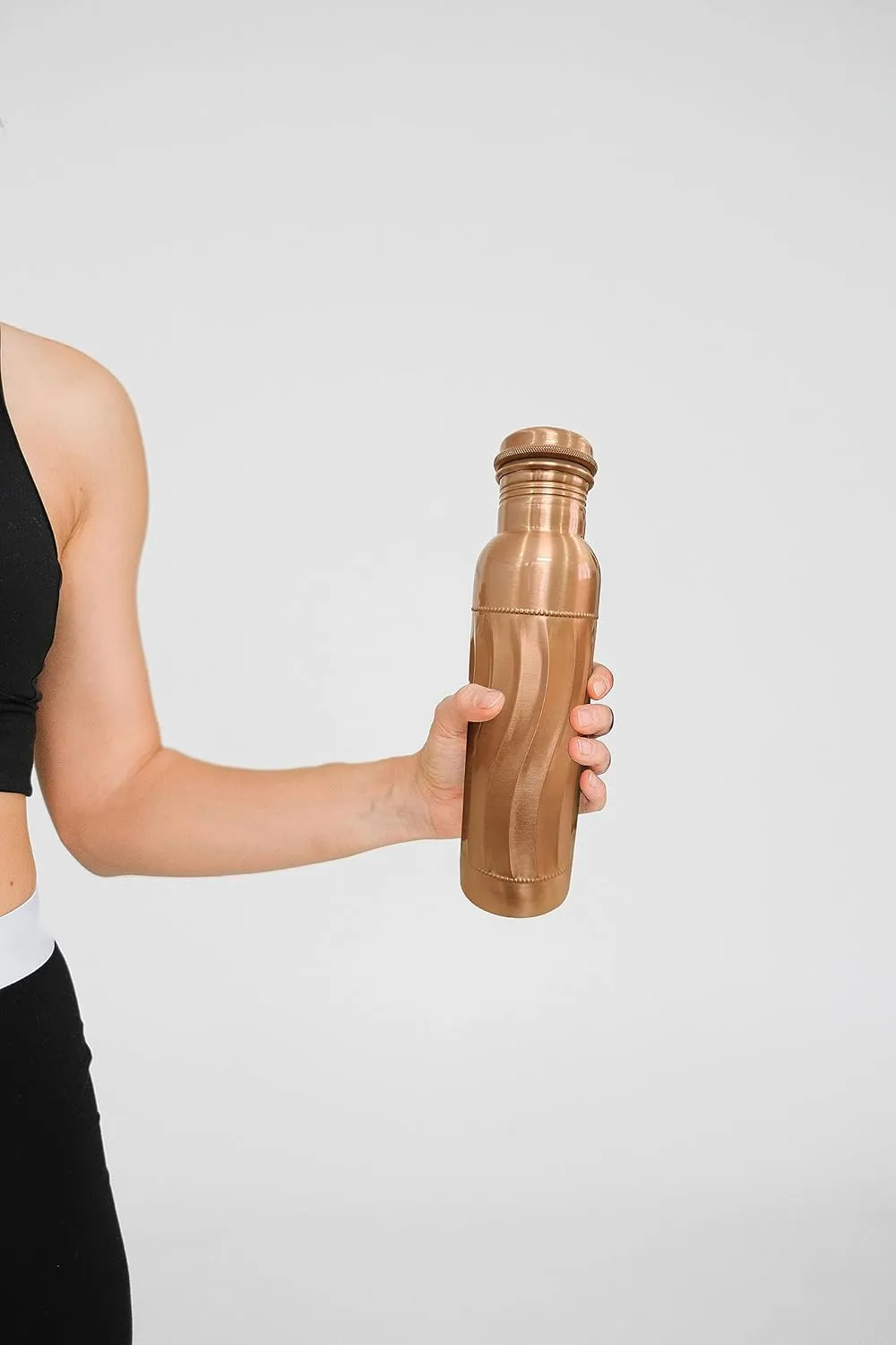 Copper Water Bottle A Leak Proof Ayurvedic Pure Copper Vessel