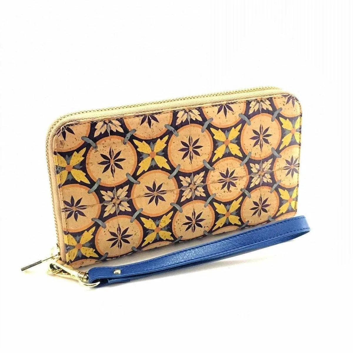 Cork Purse & Clutch with Wristlet for Women