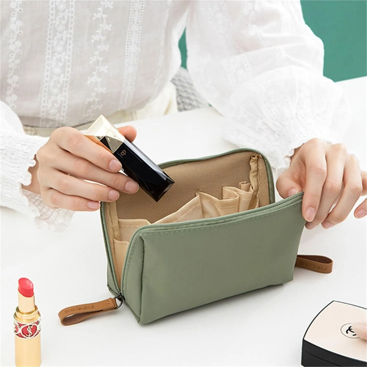 Cosmetic Bag Travel Cosmetic Storage Bag(01,19x13x8cm)
