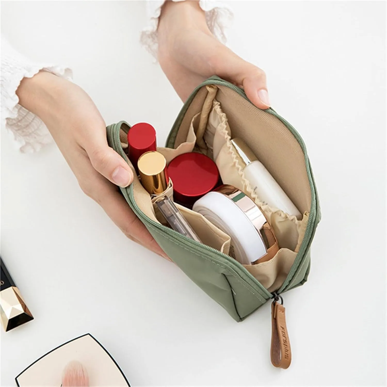 Cosmetic Bag Travel Cosmetic Storage Bag(01,19x13x8cm)