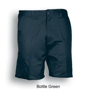 COTTON DRILL WORK SHORTS
