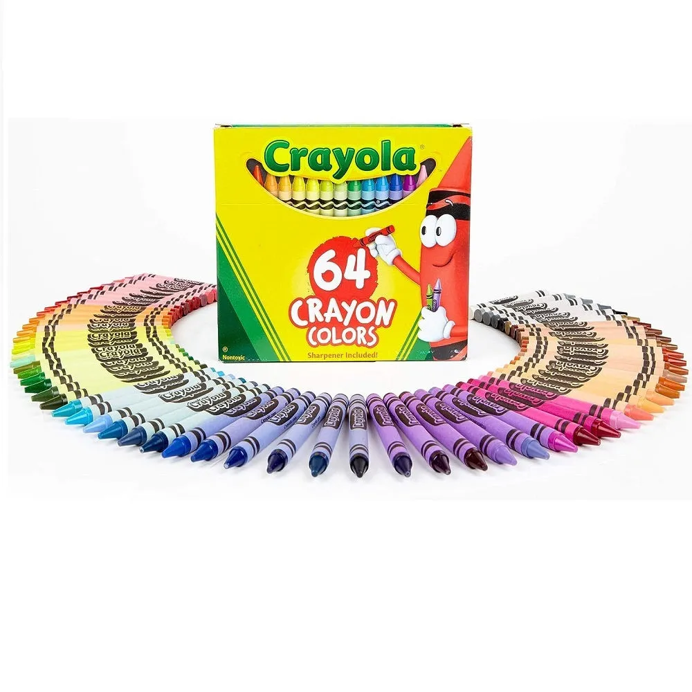 Crayola Crayons , 64 Count