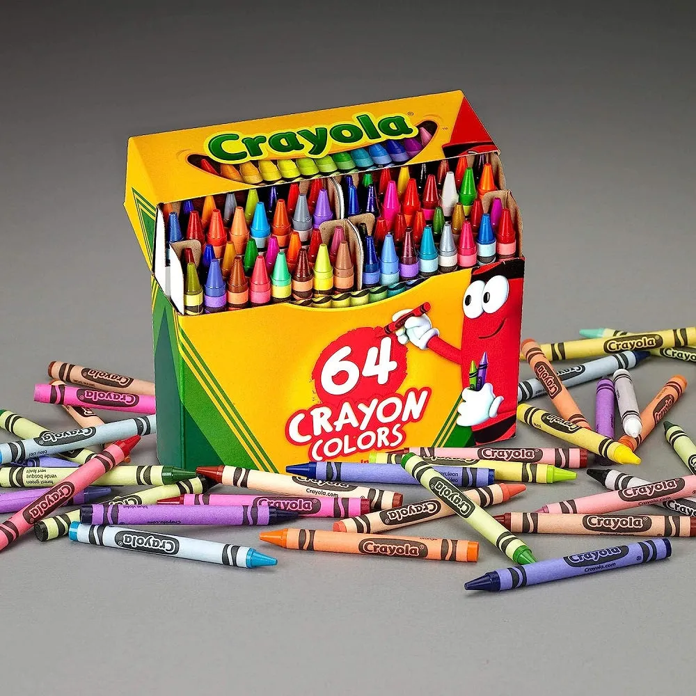 Crayola Crayons , 64 Count