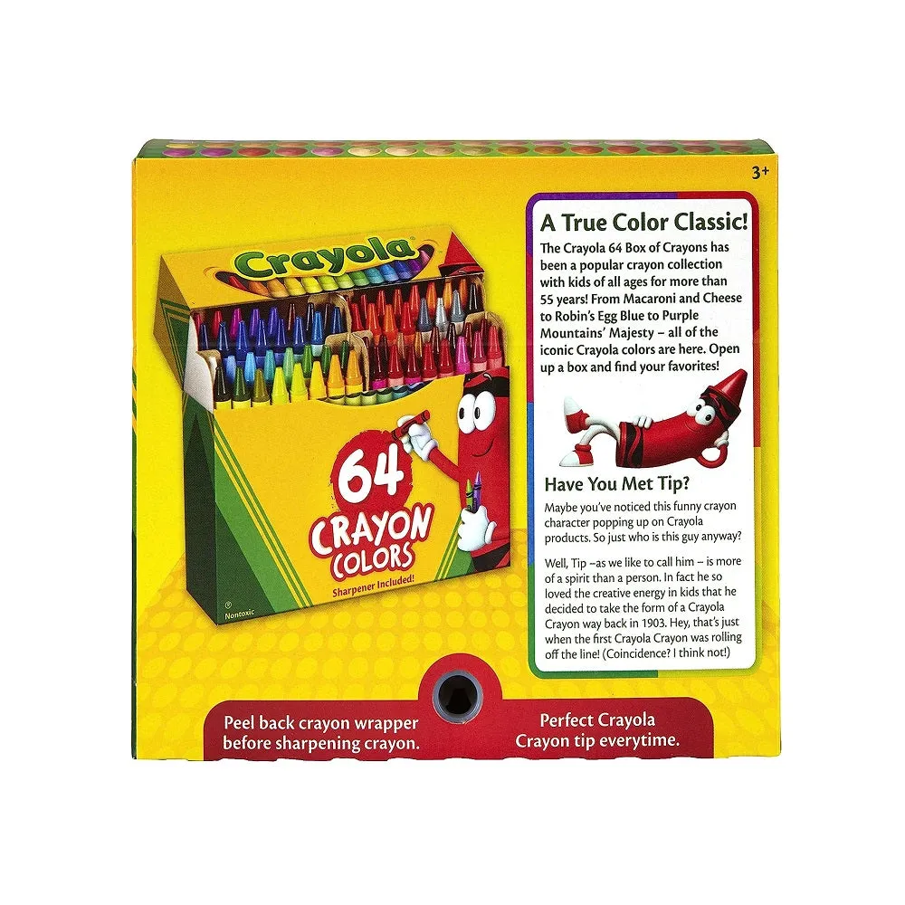 Crayola Crayons , 64 Count