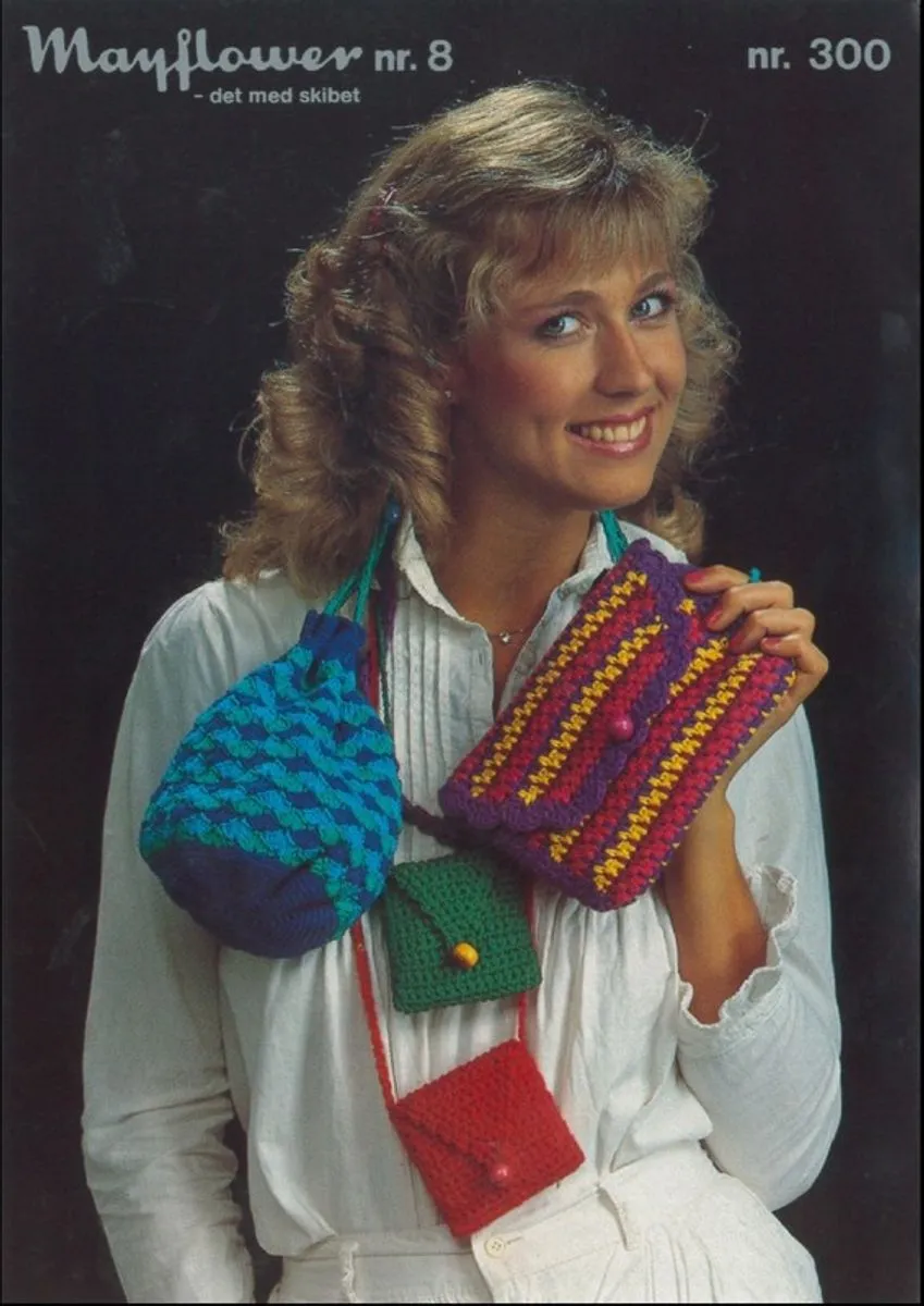 Crocheted purses/bags 